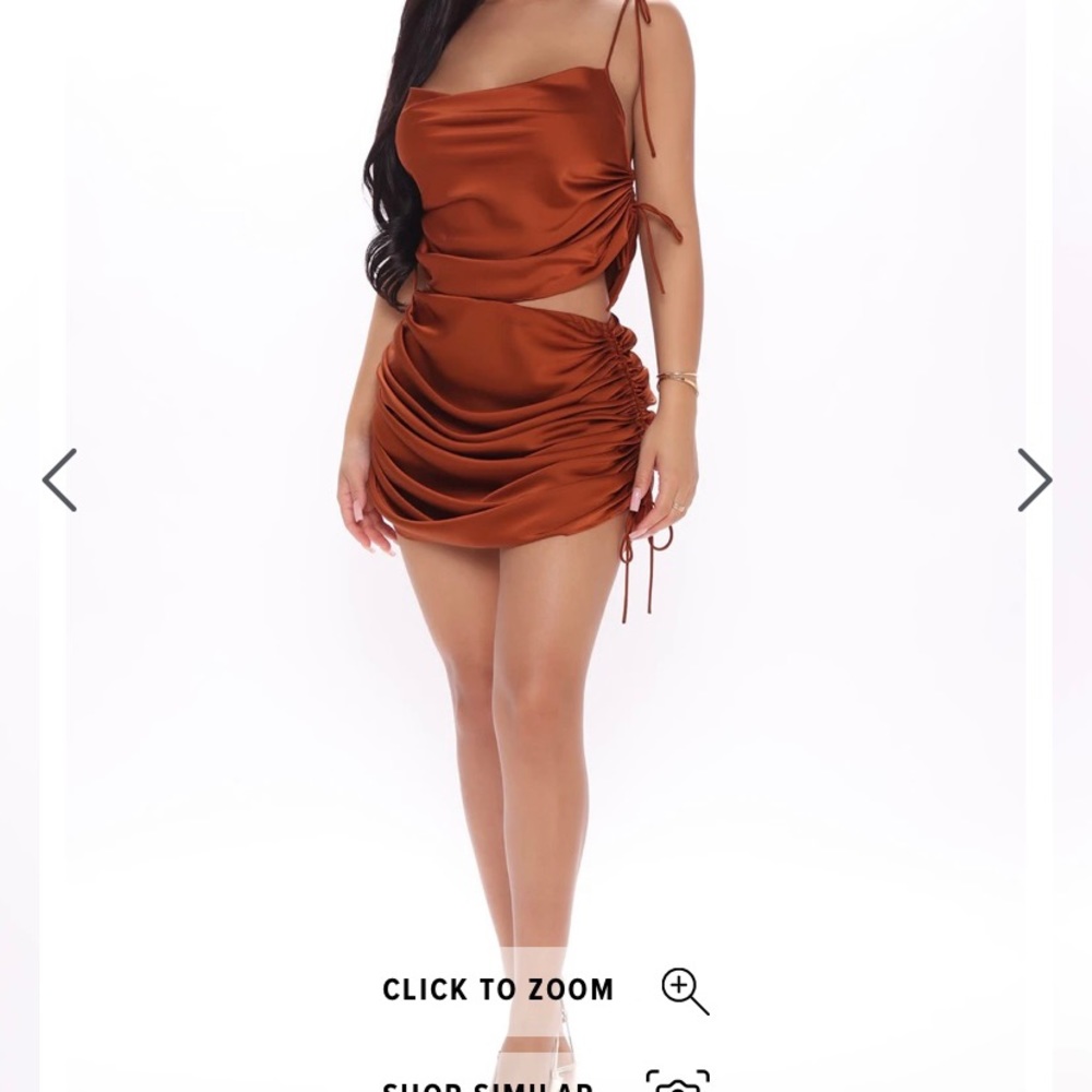 COME PULL MY STRINGS SATIN SKIRT SET **NWT**